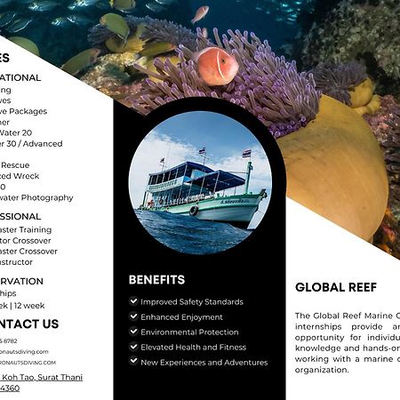 Hydronauts Diving Resort - Tau-sziget Kültér fotó