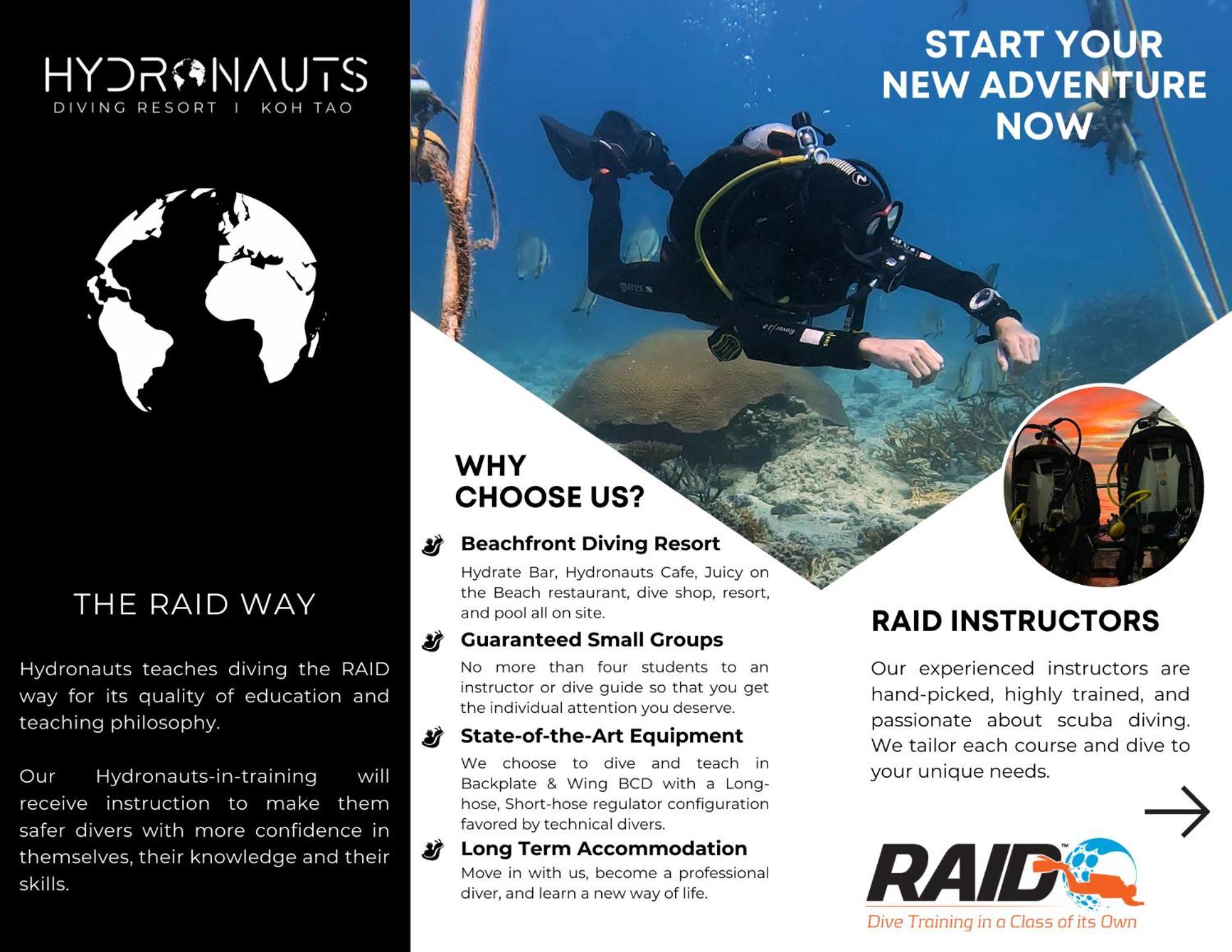 Hydronauts Diving Resort - Tau-sziget Kültér fotó