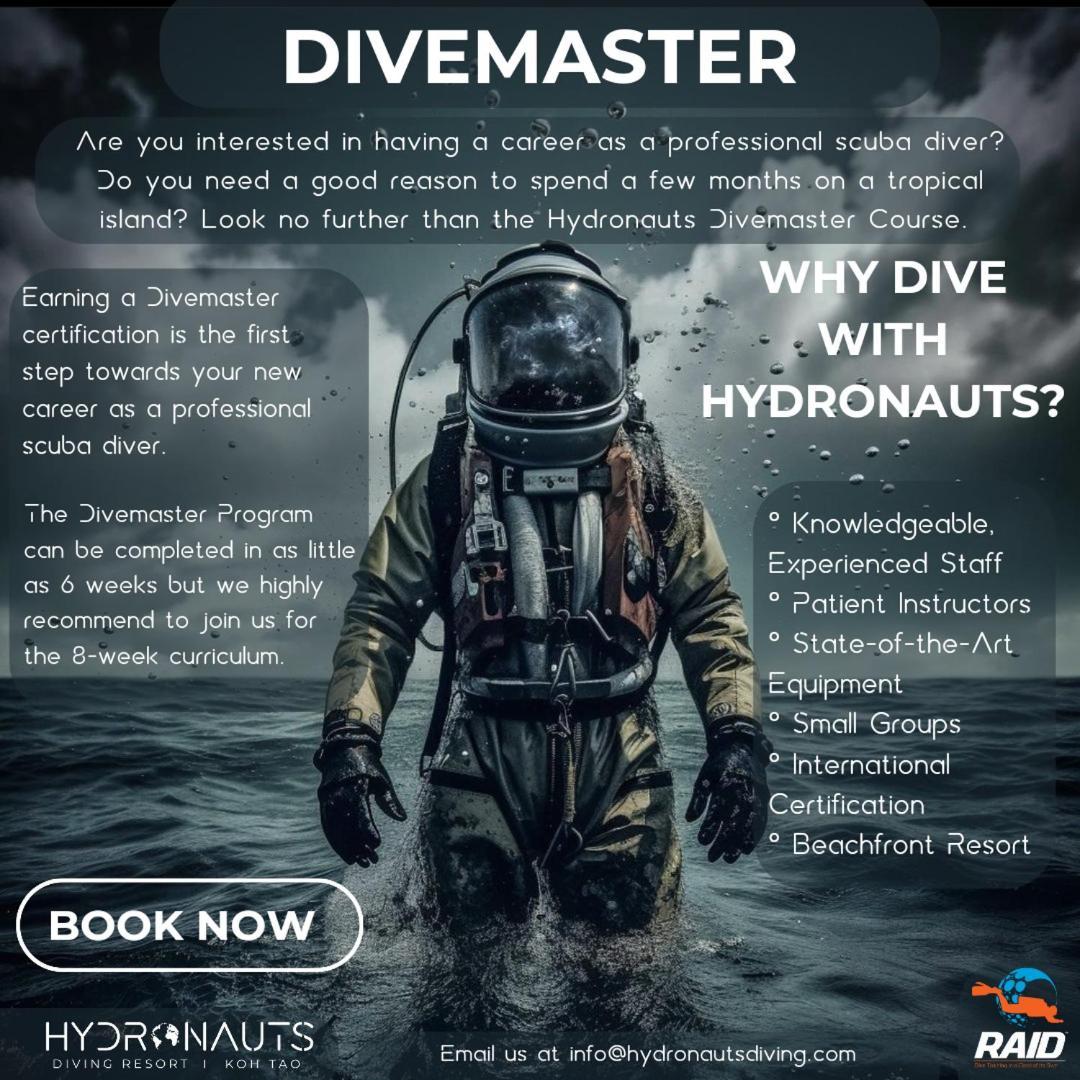 Hydronauts Diving Resort - Tau-sziget Kültér fotó
