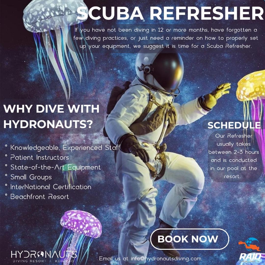 Hydronauts Diving Resort - Tau-sziget Kültér fotó